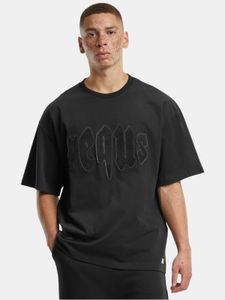 modernes PEQUS Herren T-Shirt mit Baumwolle Schwarz