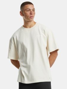 modernes PEQUS Herren T-Shirt mit Baumwolle Weiß