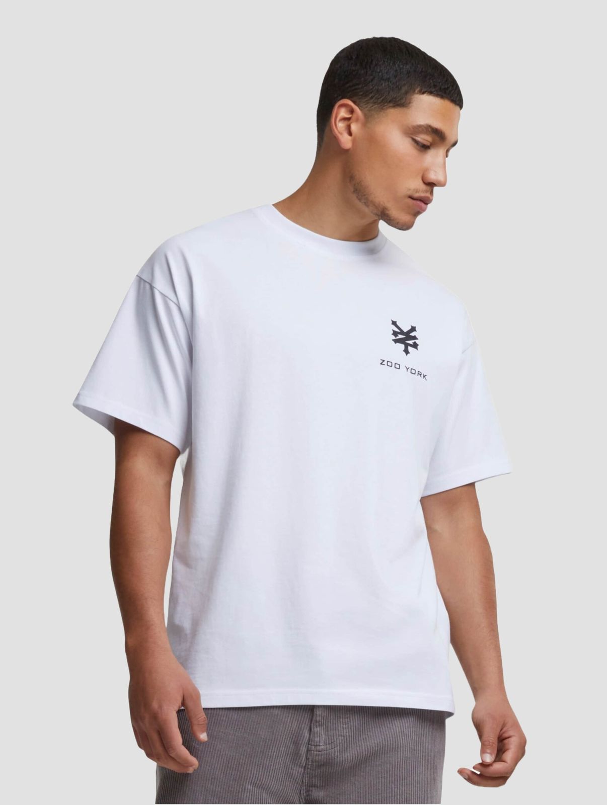 Zoo York Herren T-Shirt aus Baumwolle