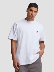 lässiges Zoo York Herren T-Shirt mit Baumwolle Weiß