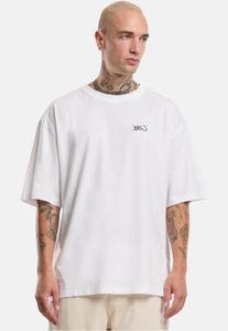 Camiseta moderna K1X | KICKZ para hombre, 160 g/m², de algodón, color blanco.
