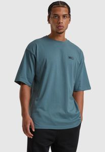 Cómoda camiseta K1X | KICKZ para hombre, 160 g/m², de algodón, color azul petróleo.