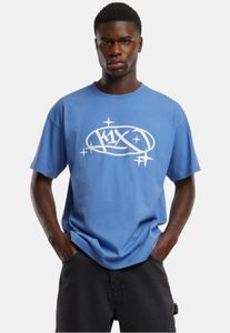 modernes K1X | KICKZ Herren T-Shirt 160 g/m² mit Baumwolle Blau