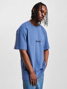 sportliches Karl Kani Herren T-Shirt mit Baumwolle Blau