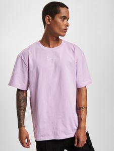 sportliches Karl Kani Herren T-Shirt mit Baumwolle Violett