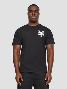 sportliches Zoo York Herren T-Shirt mit Baumwolle Schwarz