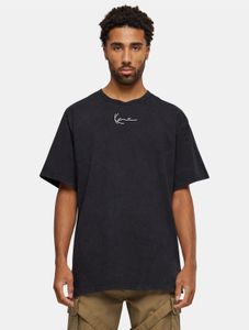 lässiges Karl Kani Herren T-Shirt mit Baumwolle Schwarz