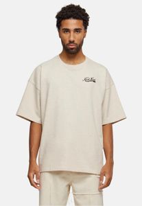 lässiges Karl Kani Herren T-Shirt mit Baumwolle Beige