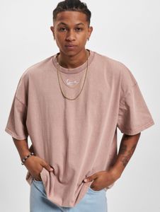 modernes Karl Kani Herren T-Shirt 300 g/m² mit Baumwolle Beige