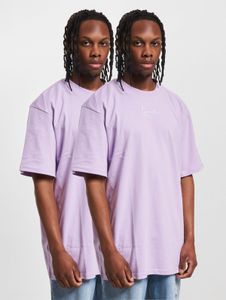 modernes Karl Kani Herren T-Shirt mit Baumwolle Violett