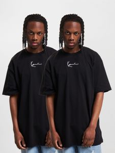 modernes Karl Kani Herren T-Shirt mit Baumwolle Schwarz