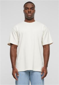 modernes Karl Kani Herren T-Shirt mit Baumwolle Ecru-Weiß