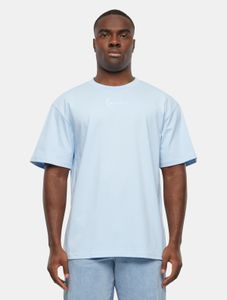 T-shirt sportiva da uomo Karl Kani in cotone, azzurra
