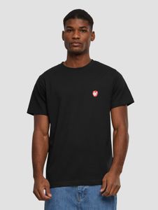 modernes Zoo York Herren T-Shirt mit Baumwolle Schwarz