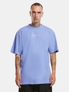 lässiges Karl Kani Herren T-Shirt 220 g/m² mit Baumwolle Violett