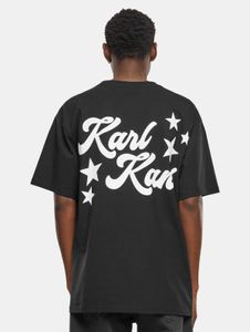 modernes Karl Kani Herren T-Shirt mit Baumwolle Schwarz