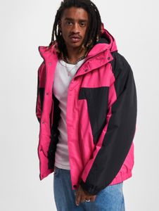 stylische Southpole Herren Jacke Pink/Schwarz