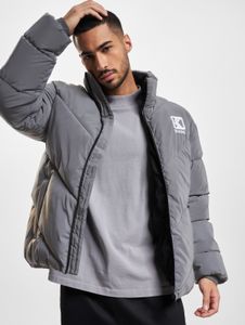 schlichte Karl Kani Herren Jacke 158 g/m² Grau