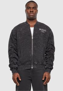 Stylish Karl Kani men's jacket, 400 g/m², cotton, black