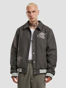 simple Karl Kani men's jacket anthracite