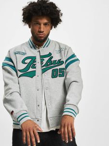 lässige Fubu Herren Jacke 600 g/m² Grau