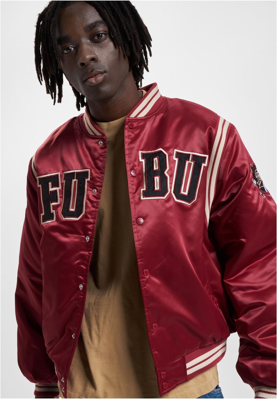 FUBU Herren Jacke Rot