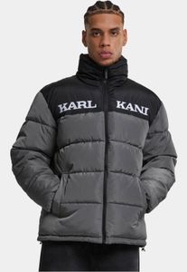 schlichte Karl Kani Herren Jacke Grau