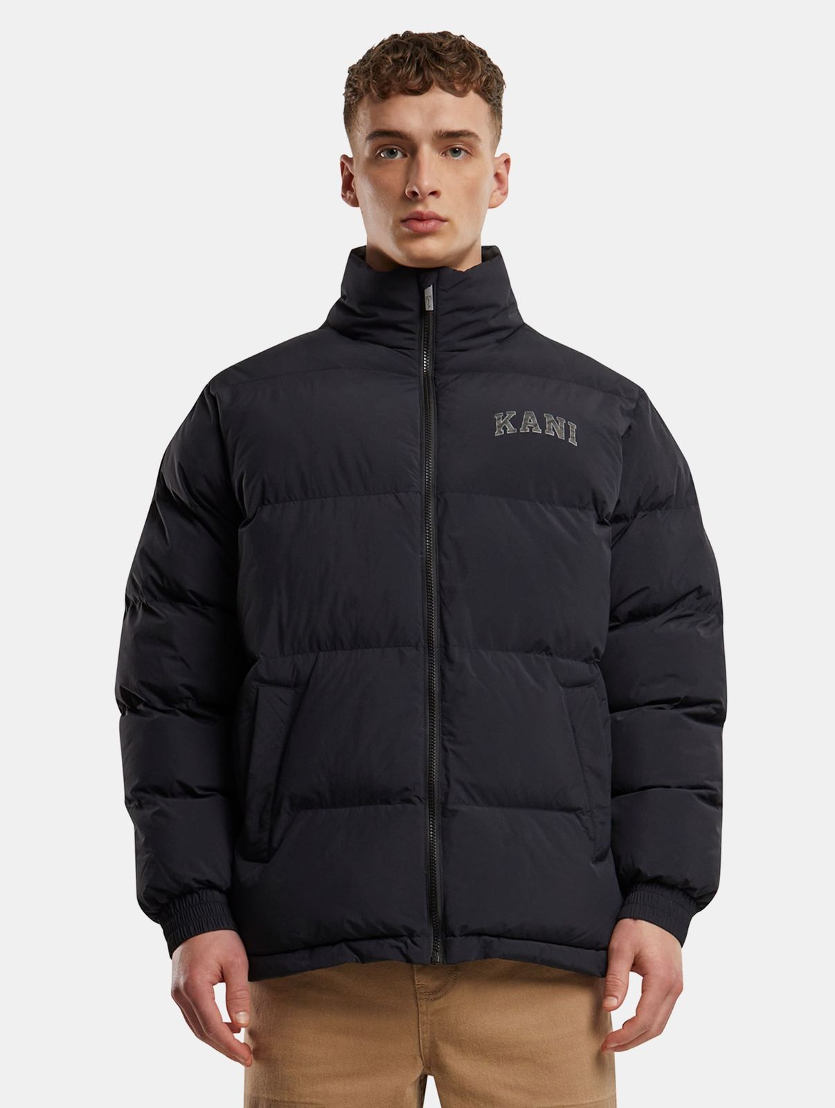 Karl Kani Herren Jacke Schwarz