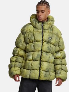 Stylish Karl Kani men's jacket, green