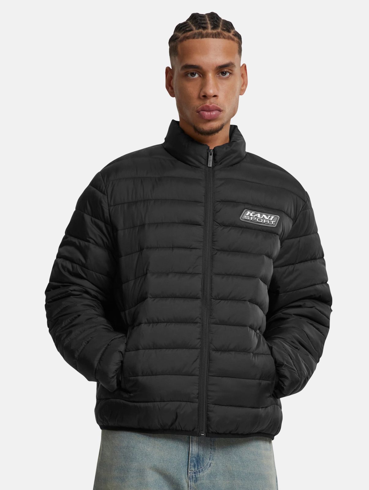 Karl Kani Herren Jacke Schwarz