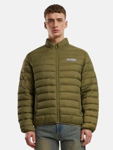 lässige Karl Kani Herren Jacke Khaki
