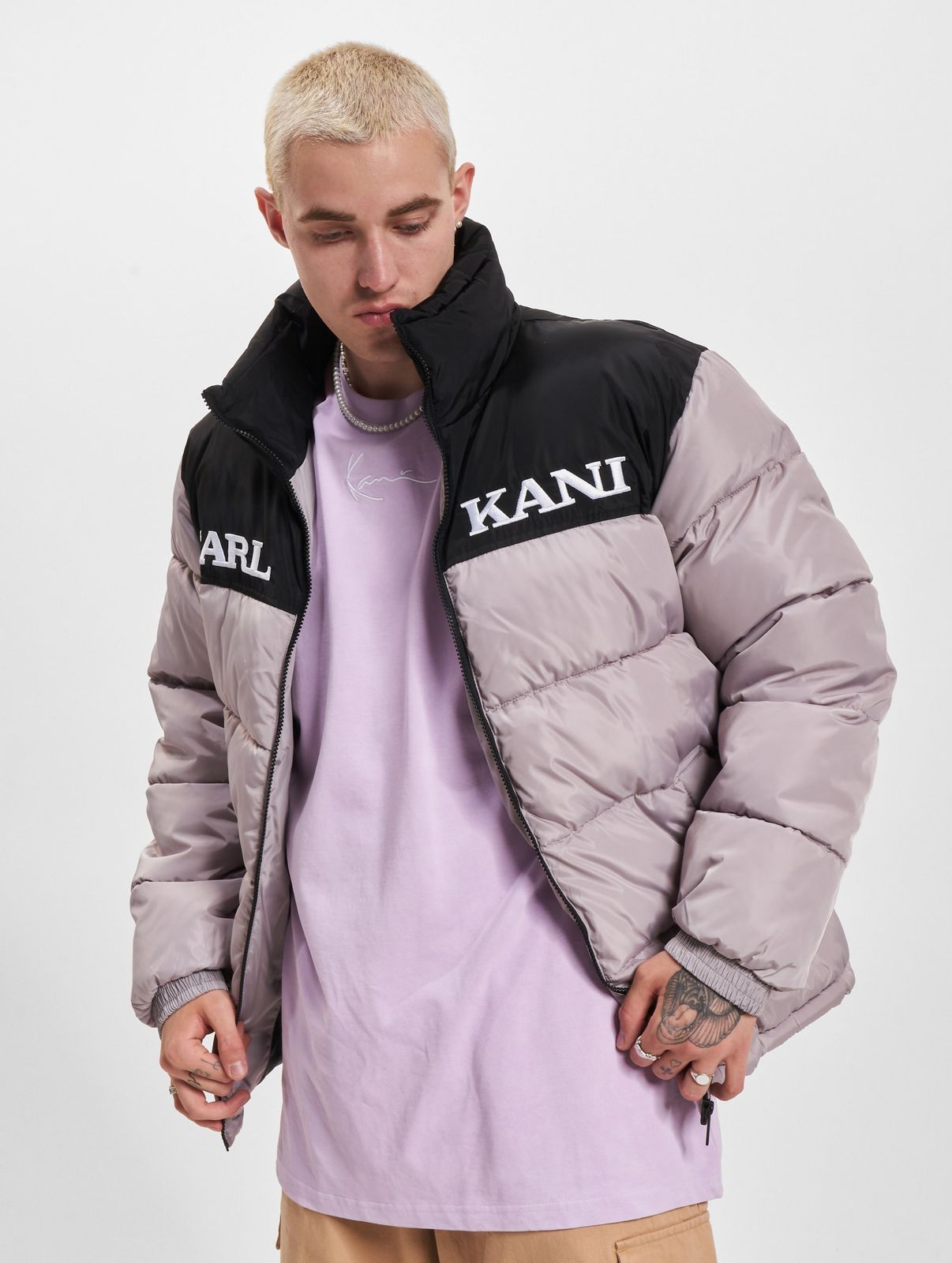 Karl Kani Herren Jacke Grau