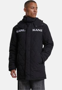 Elegante giacca da uomo Karl Kani, 115 g/m², nera