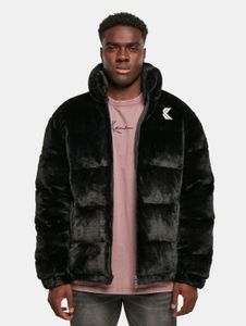 funktionale Karl Kani Herren Jacke 300 g/m² Schwarz