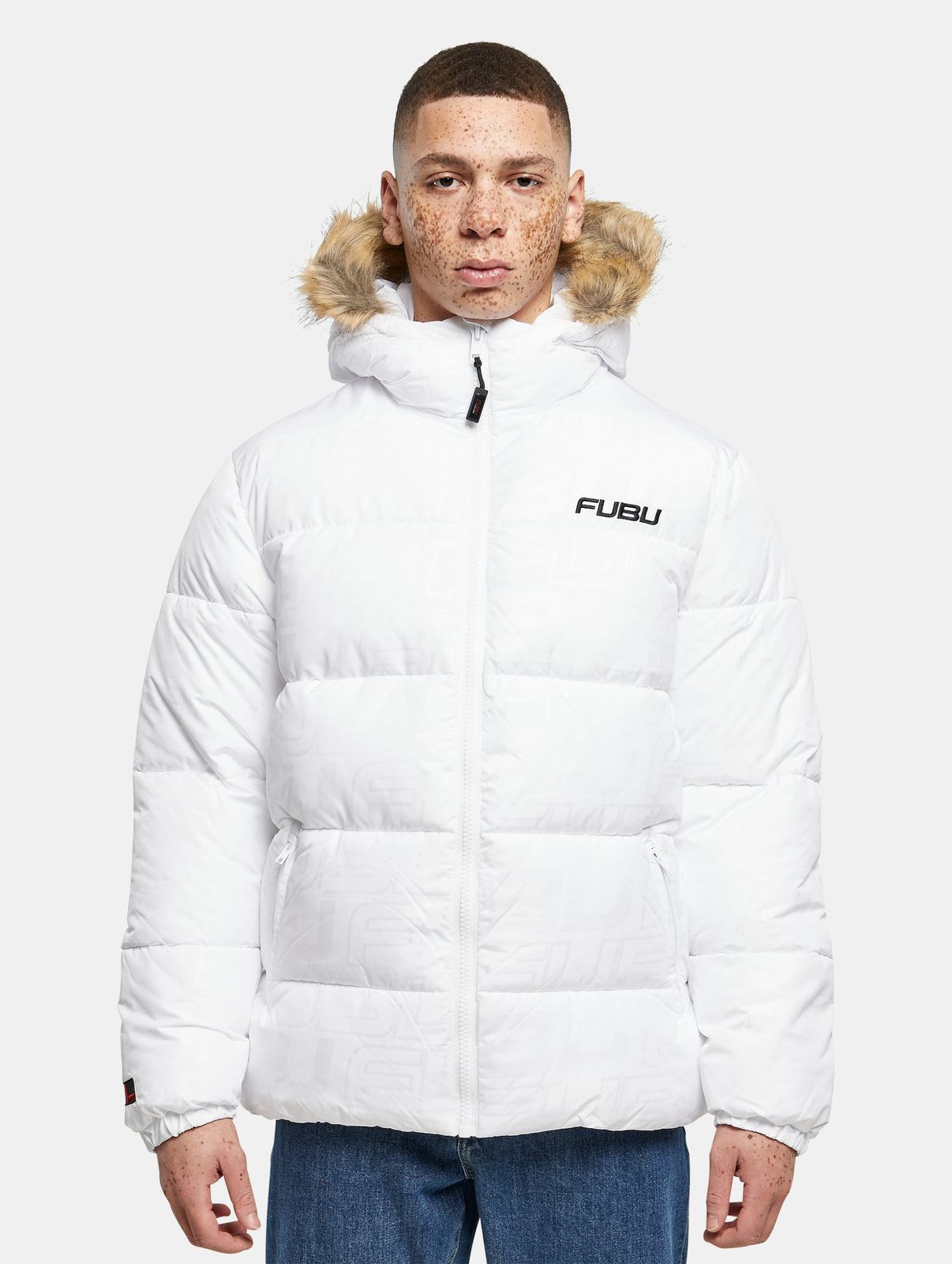 Functional Fubu men's jacket, white