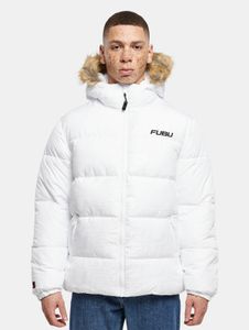 funktionale Fubu Herren Jacke Weiß