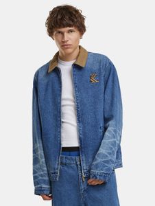 Jean homme Karl Kani confortable en coton bleu