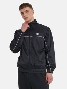 schlichte Karl Kani Herren Jacke Schwarz/Weiß