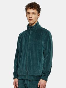 Stylish Sean John men's jacket with cotton, green