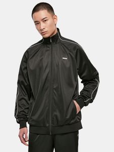 schlichte Sean John Herren Jacke 220 g/m² Schwarz/Weiß
