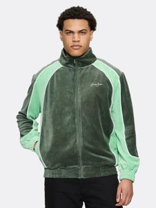 Veste fonctionnelle Sean John pour homme, en coton vert