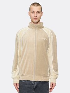 schlichte Sean John Herren Jacke mit Baumwolle Beige