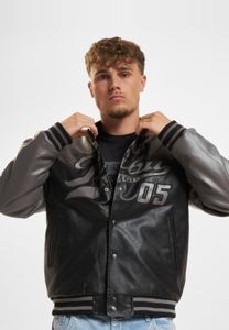 Casual Fubu men's jacket, black