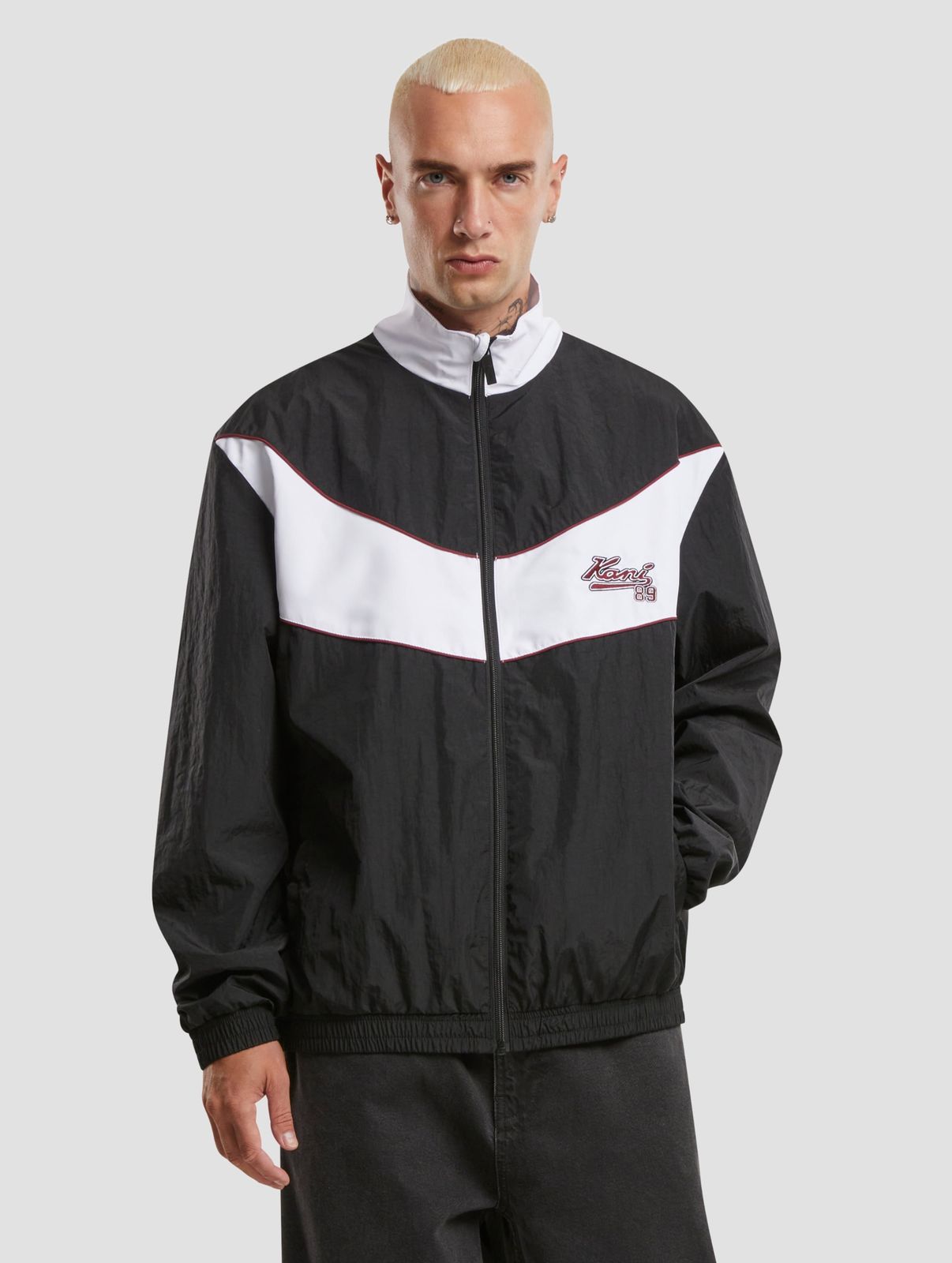 Karl Kani Herren Jacke Schwarz
