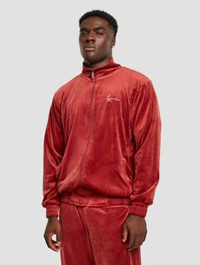 Elegante giacca elasticizzata da uomo Karl Kani, rossa