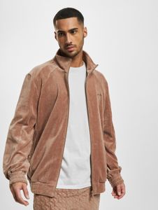 lässige Sean John Herren Jacke mit Baumwolle Braun