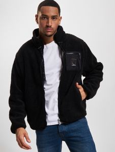 stylische Karl Kani Herren Jacke 420 g/m² Schwarz