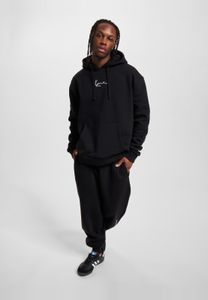 lässige Karl Kani Herren Hose mit Baumwolle Schwarz
