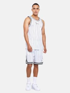 Pantaloni da uomo moderni Karl Kani 140 g/m² bianchi
