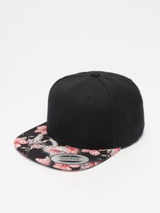 sportliche Flexfit Unisex Cap 382 g/m² Schwarz